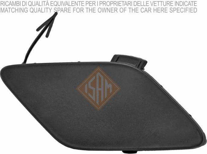 I.S.A.M. 1058810 - Acoperire tampon,sistem de remorcare aaoparts.ro