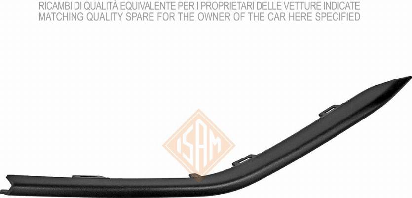 I.S.A.M. 1058714 - Banda de protectie, bara de protectie aaoparts.ro