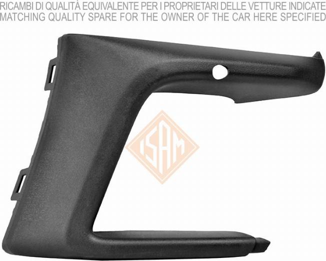 I.S.A.M. 1058711 - Banda de protectie, bara de protectie aaoparts.ro