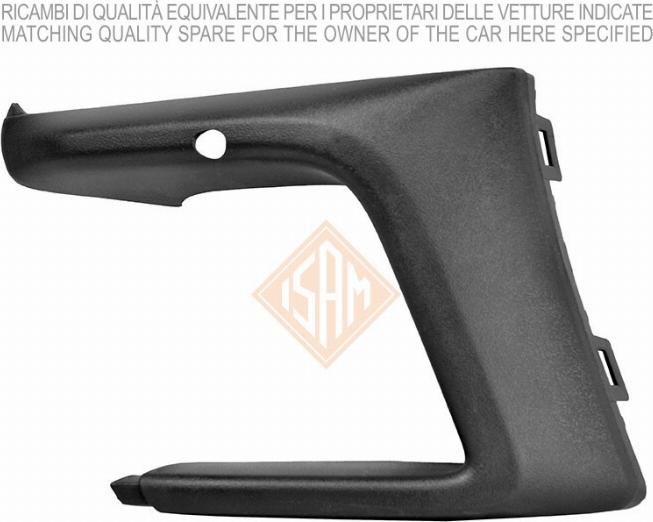 I.S.A.M. 1058712 - Banda de protectie, bara de protectie aaoparts.ro