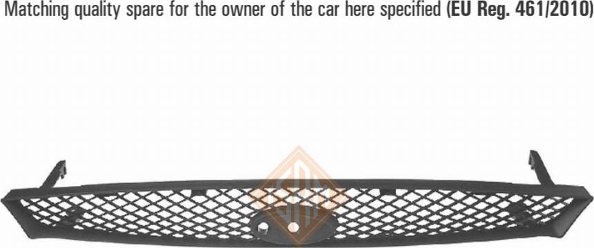 I.S.A.M. 1002511 - Grila radiator aaoparts.ro