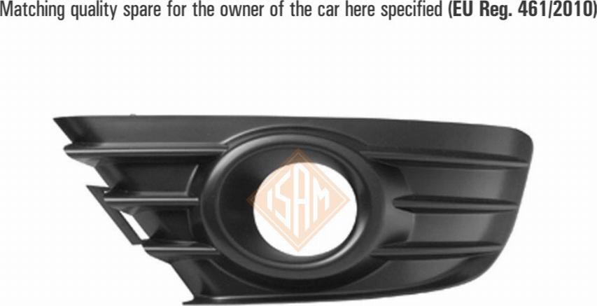 I.S.A.M. 1313719 - Grila ventilatie, bara protectie aaoparts.ro