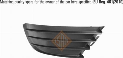 I.S.A.M. 1313716 - Grila ventilatie, bara protectie aaoparts.ro