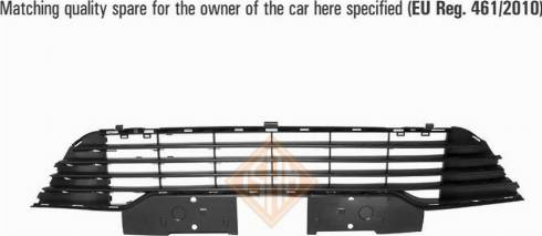 I.S.A.M. 1313710 - Grila ventilatie, bara protectie aaoparts.ro