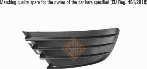 I.S.A.M. 1313717 - Grila ventilatie, bara protectie aaoparts.ro