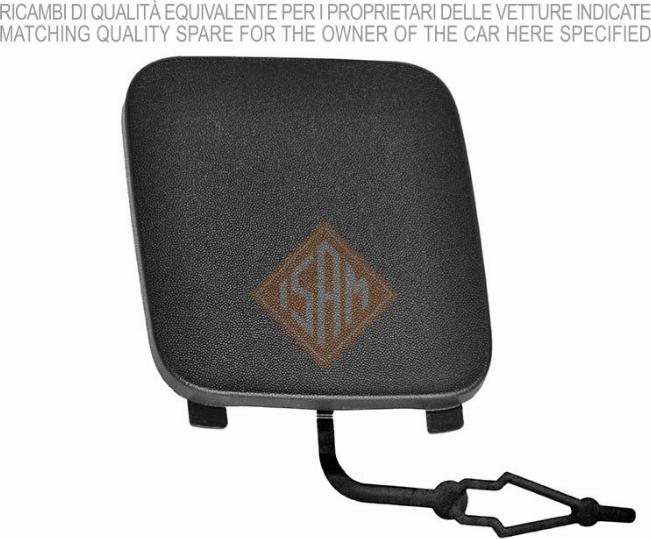 I.S.A.M. 1333810 - Acoperire tampon,sistem de remorcare aaoparts.ro