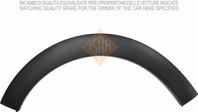 I.S.A.M. 1332915 - Elemente decorative / protectie, portiera aaoparts.ro