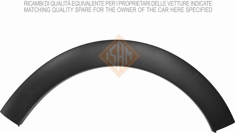 I.S.A.M. 1332916 - Elemente decorative / protectie, portiera aaoparts.ro