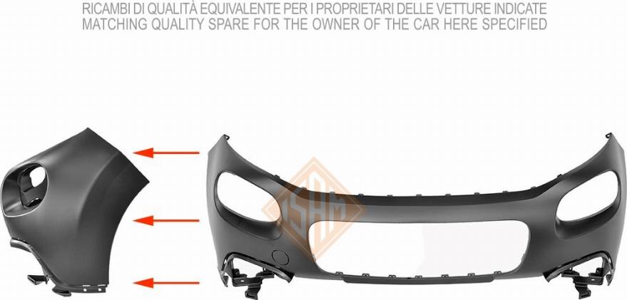 I.S.A.M. 1332111 - Tampon aaoparts.ro