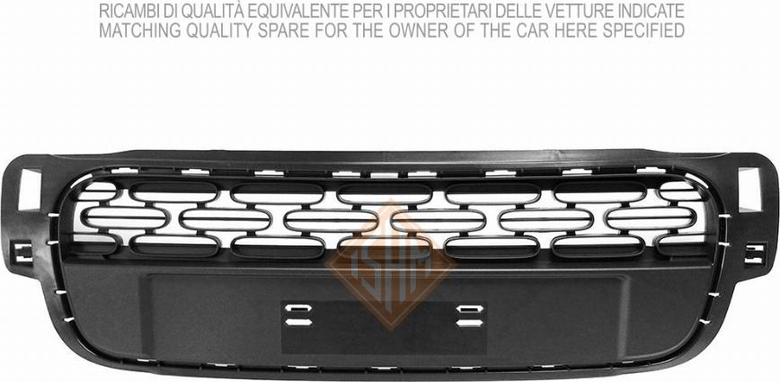 I.S.A.M. 1332709 - Grila ventilatie, bara protectie aaoparts.ro