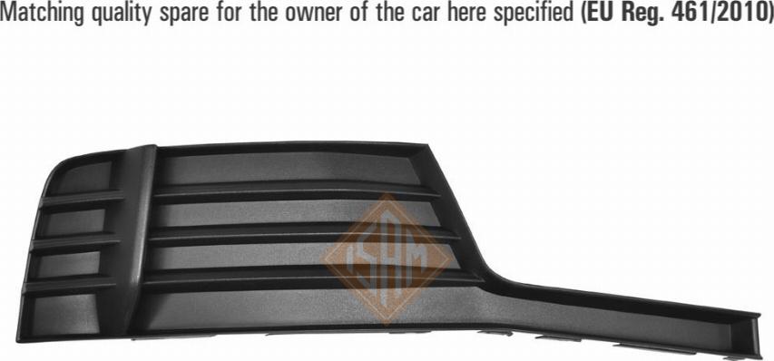 I.S.A.M. 1723716 - Grila ventilatie, bara protectie aaoparts.ro