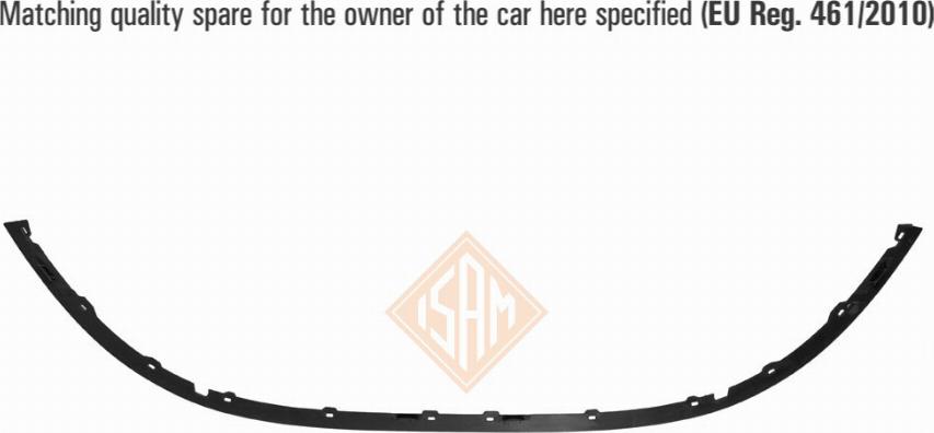 I.S.A.M. 2011701 - Spoiler aaoparts.ro