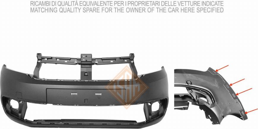 I.S.A.M. 2013111 - Tampon aaoparts.ro