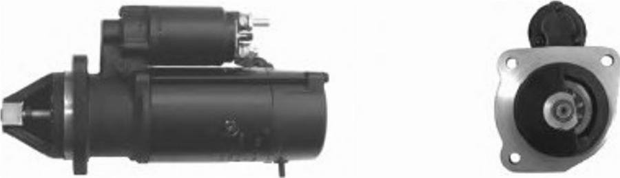 Iskra IS0944 - Starter aaoparts.ro