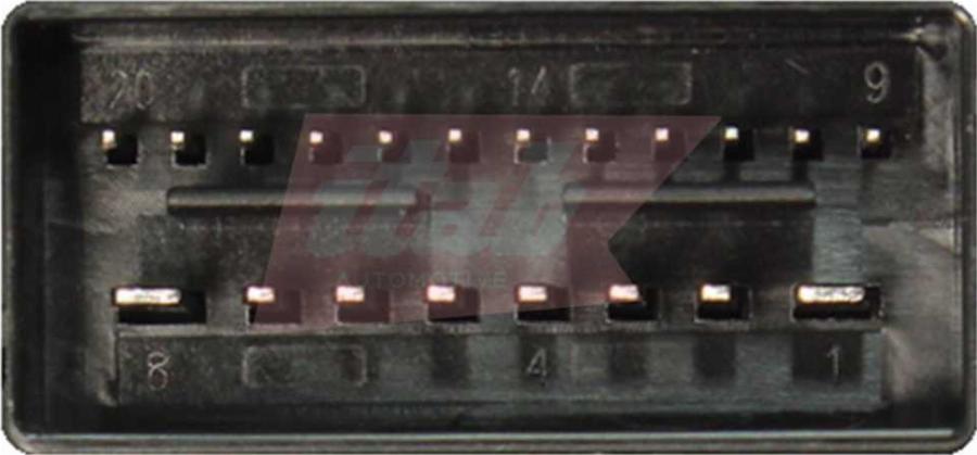 CARRO 198107172 - Comutator,macara geam aaoparts.ro