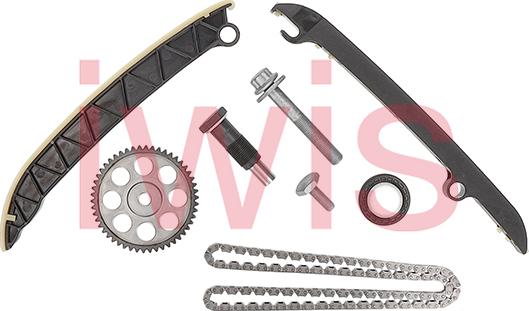 iwis Motorsysteme 59949Set - Chit lant de distributie aaoparts.ro