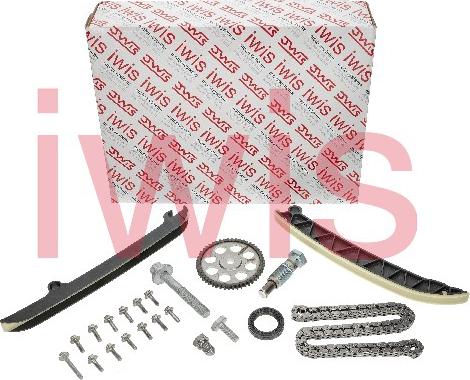 iwis Motorsysteme 59950Set - Chit lant de distributie aaoparts.ro