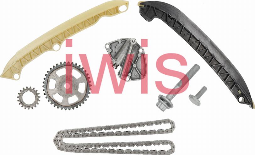 iwis Motorsysteme 59006Set - Chit lant de distributie aaoparts.ro