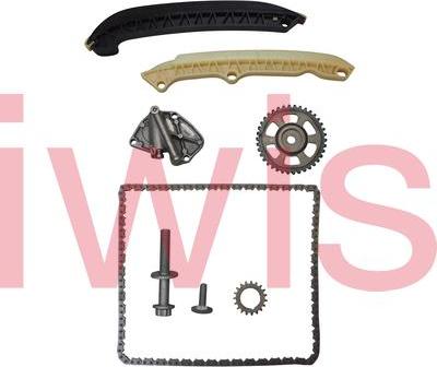 iwis Motorsysteme 59006Set - Chit lant de distributie aaoparts.ro