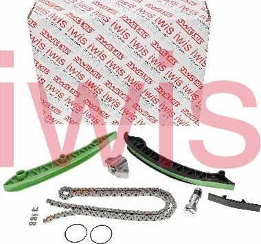 iwis Motorsysteme 59019Set - Chit lant de distributie aaoparts.ro