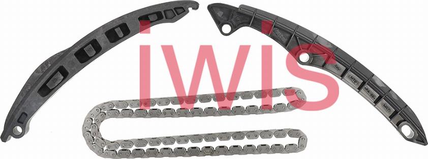 iwis Motorsysteme 59011Set - Chit lant de distributie aaoparts.ro