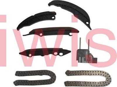 iwis Motorsysteme 59024Set - Chit lant de distributie aaoparts.ro