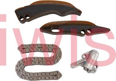 iwis Motorsysteme 59107Set - Chit lant de distributie aaoparts.ro