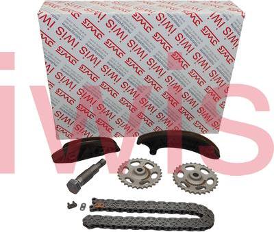 iwis Motorsysteme 59136Set - Chit lant de distributie aaoparts.ro