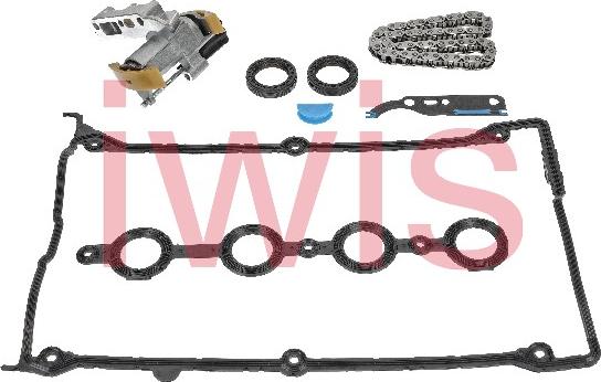 iwis Motorsysteme 59126Set - Chit lant de distributie aaoparts.ro