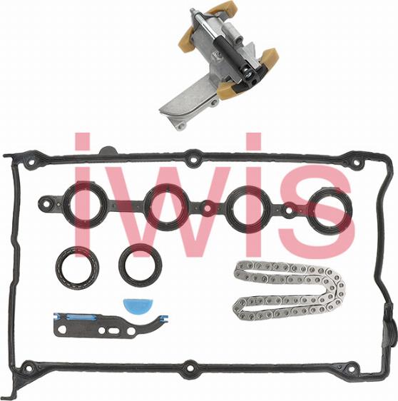 iwis Motorsysteme 59126Set - Chit lant de distributie aaoparts.ro