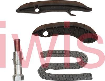 iwis Motorsysteme 59128Set - Chit lant de distributie aaoparts.ro