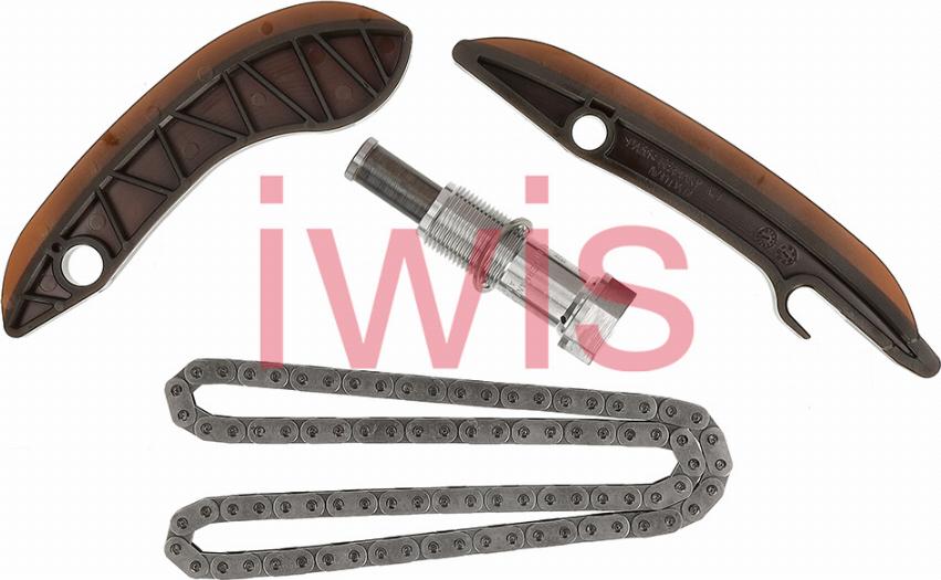 iwis Motorsysteme 59128Set - Chit lant de distributie aaoparts.ro