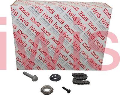 iwis Motorsysteme 59815Set - Set lant, antrenare pompa ulei aaoparts.ro