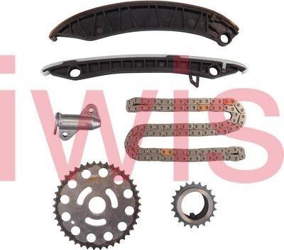 iwis Motorsysteme 59827Set - Chit lant de distributie aaoparts.ro