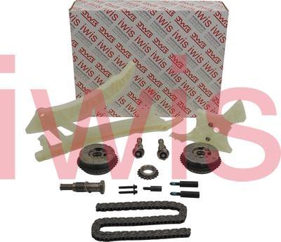 iwis Motorsysteme 59364Set - Chit lant de distributie aaoparts.ro