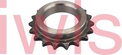 iwis Motorsysteme 59306 - Roata dintata, arbore cotit aaoparts.ro