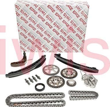 iwis Motorsysteme 59770Set - Chit lant de distributie aaoparts.ro