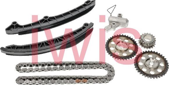 iwis Motorsysteme 59771Set - Chit lant de distributie aaoparts.ro