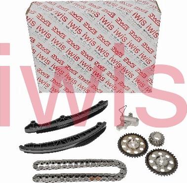 iwis Motorsysteme 59771Set - Chit lant de distributie aaoparts.ro