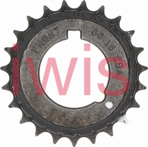 iwis Motorsysteme 60801 - Roata dintata, arbore cotit aaoparts.ro