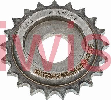 iwis Motorsysteme 60304 - Roata dintata, arbore de echilibrare aaoparts.ro