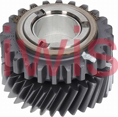 iwis Motorsysteme 60215 - Roata dintata, arbore de echilibrare aaoparts.ro