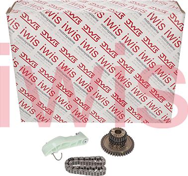 iwis Motorsysteme 70996Set - Set lant, antrenare pompa ulei aaoparts.ro