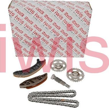 iwis Motorsysteme 71645Set - Chit lant de distributie aaoparts.ro