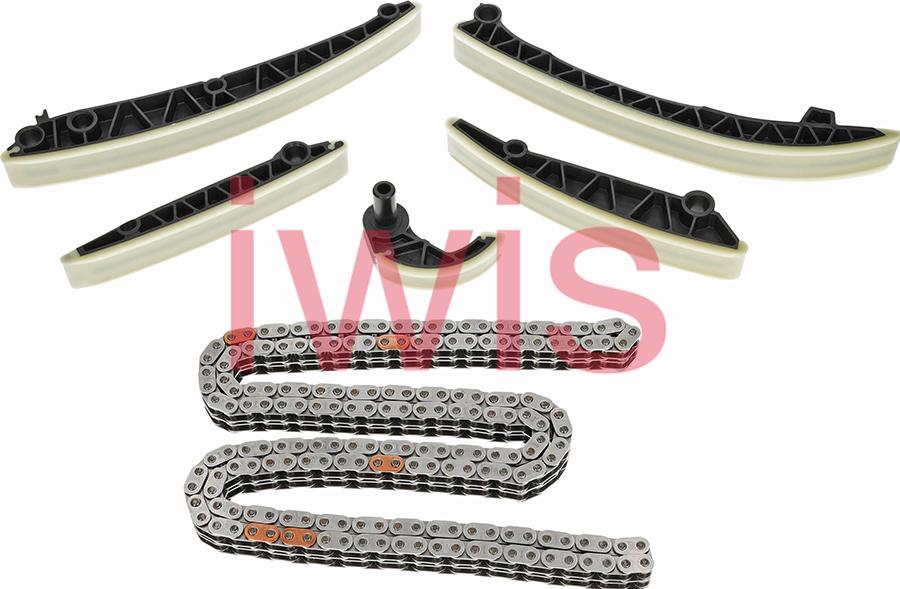 iwis Motorsysteme 71643Set - Chit lant de distributie aaoparts.ro