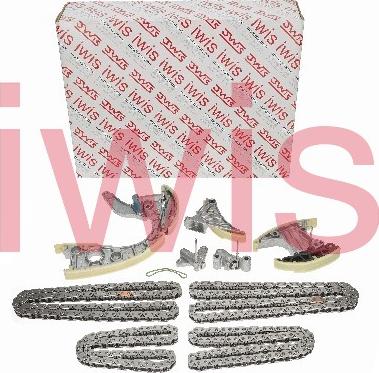 iwis Motorsysteme 71652Set - Chit lant de distributie aaoparts.ro