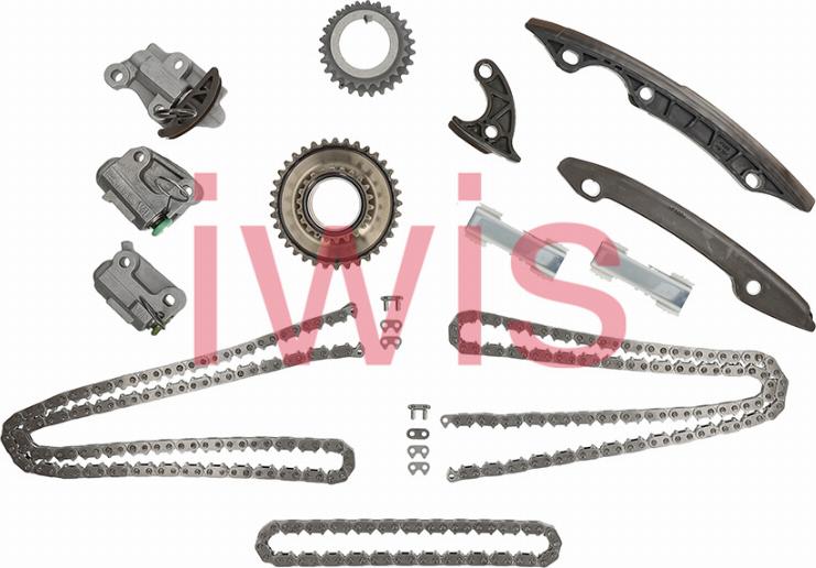 iwis Motorsysteme 73943Set - Chit lant de distributie aaoparts.ro