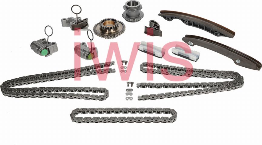 iwis Motorsysteme 73943Set - Chit lant de distributie aaoparts.ro