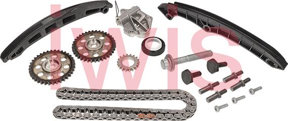 iwis Motorsysteme 73556Set - Chit lant de distributie aaoparts.ro