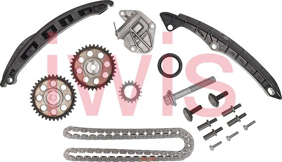 iwis Motorsysteme 73556Set - Chit lant de distributie aaoparts.ro